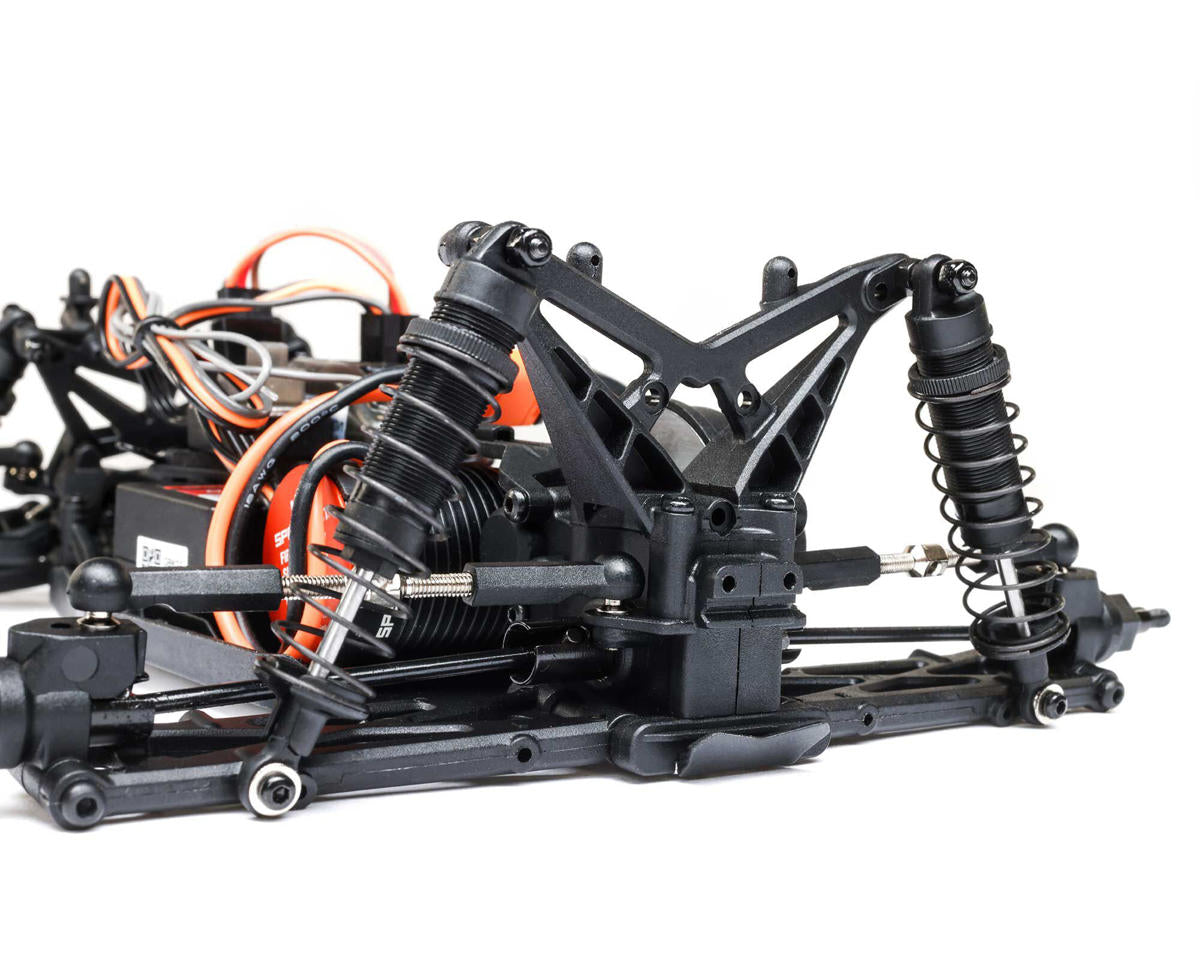 Losi Mini-T 2.0 V2 1/18 RTR 2WD Brushless Stadium Truck (Red) w/2.4GHz Radio, Battery & Charger