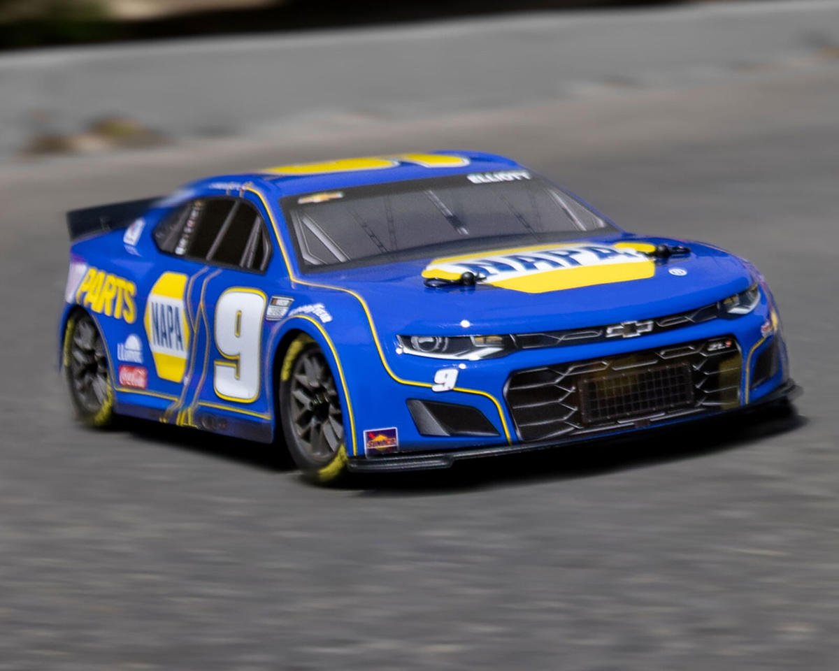 Team Losi 1/12 NASCAR #9 NAPA 2025 Chevrolet Camaro ZL1 2S AWD RTR On-Road Car - Chase Elliot, LOS1122509