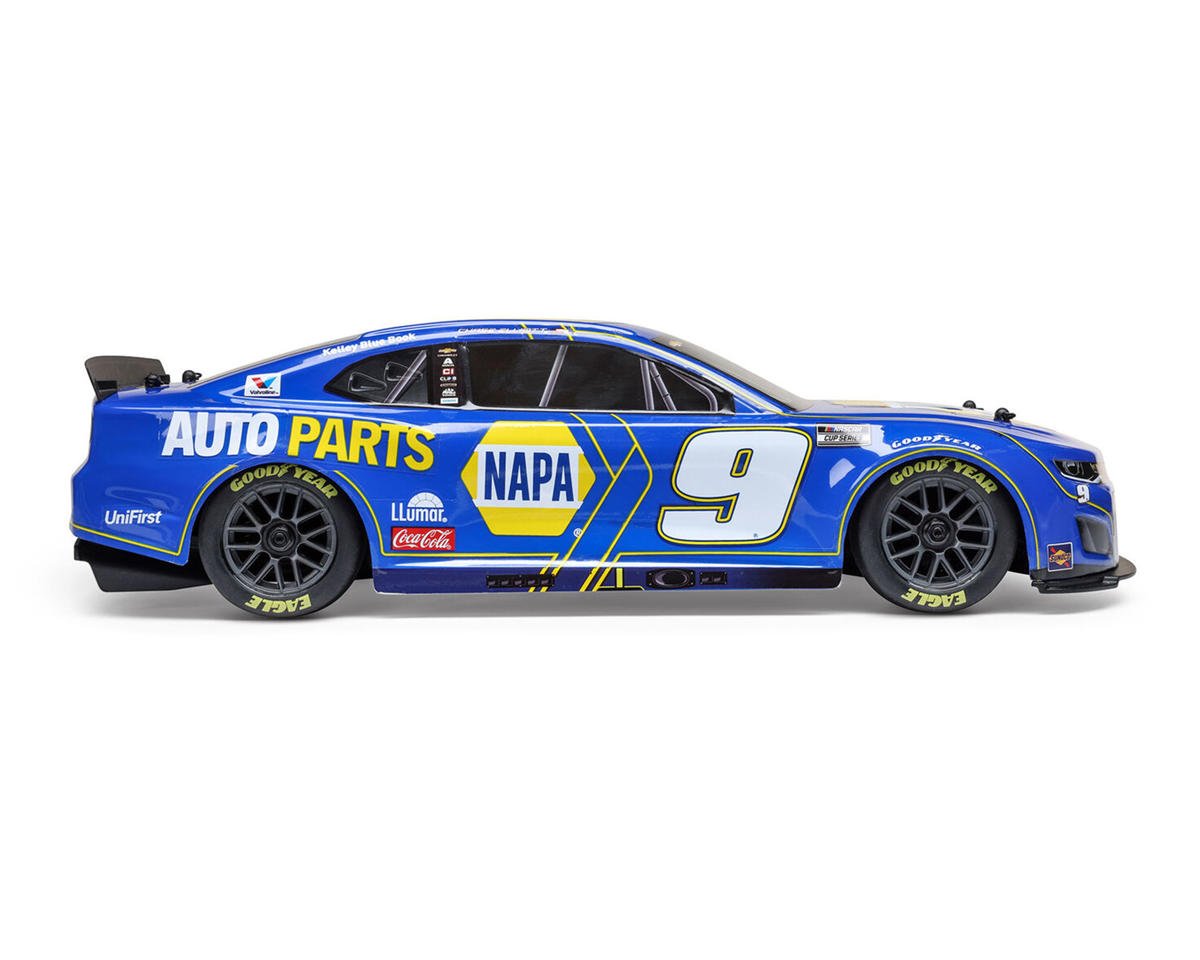 Team Losi 1/12 NASCAR #9 NAPA 2025 Chevrolet Camaro ZL1 2S AWD RTR On-Road Car - Chase Elliot, LOS1122509