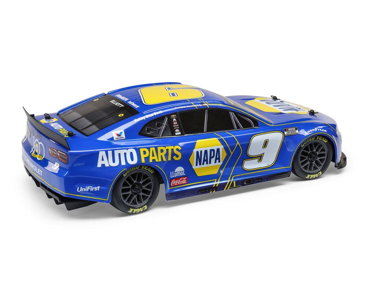 Team Losi 1/12 NASCAR #9 NAPA 2025 Chevrolet Camaro ZL1 2S AWD RTR On-Road Car - Chase Elliot, LOS1122509