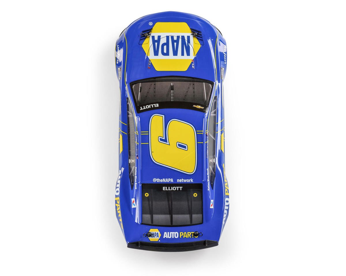 Team Losi 1/12 NASCAR #9 NAPA 2025 Chevrolet Camaro ZL1 2S AWD RTR On-Road Car - Chase Elliot, LOS1122509
