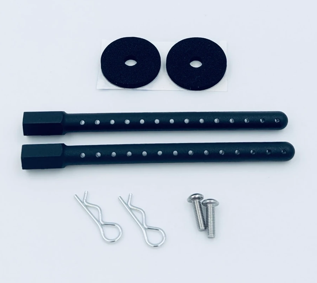 McAllister Racing Body Posts (Pair)