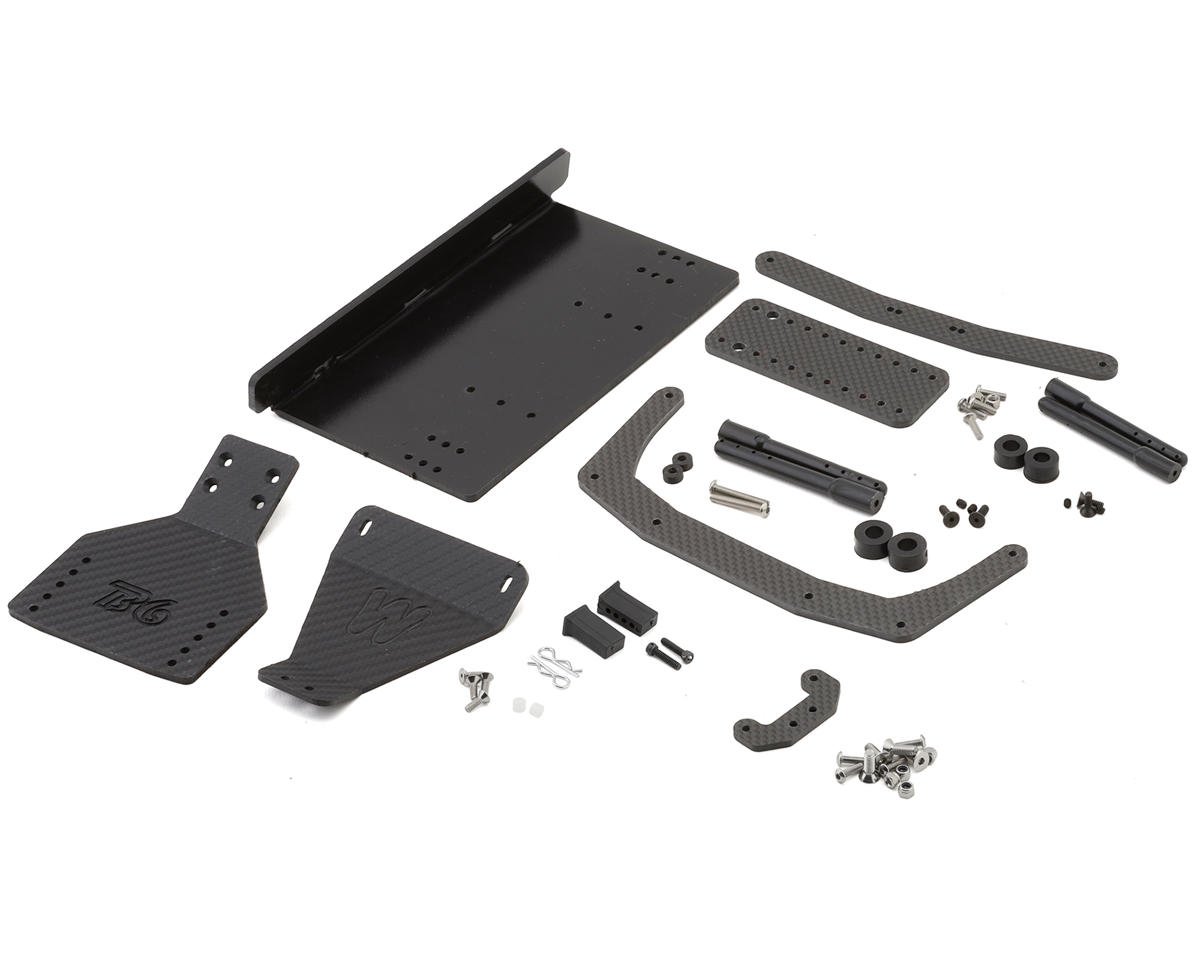 McAllister Racing Associated SC6 Modified Body Mounting Kit, MCA-924