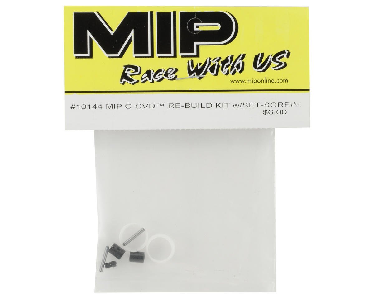 C-CVD Coupling Rebuild Kit w/Set Screws, MIP10144
