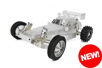 RC10 Classic Clear Collector's Edition Buggy Kit, RC10CC ASC-6004