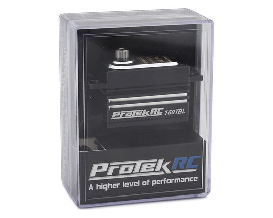ProTek RC 160TBL "Black Label" Low Profile High Torque Brushless Servo (High Voltage/Metal Case), PTK-160TBL