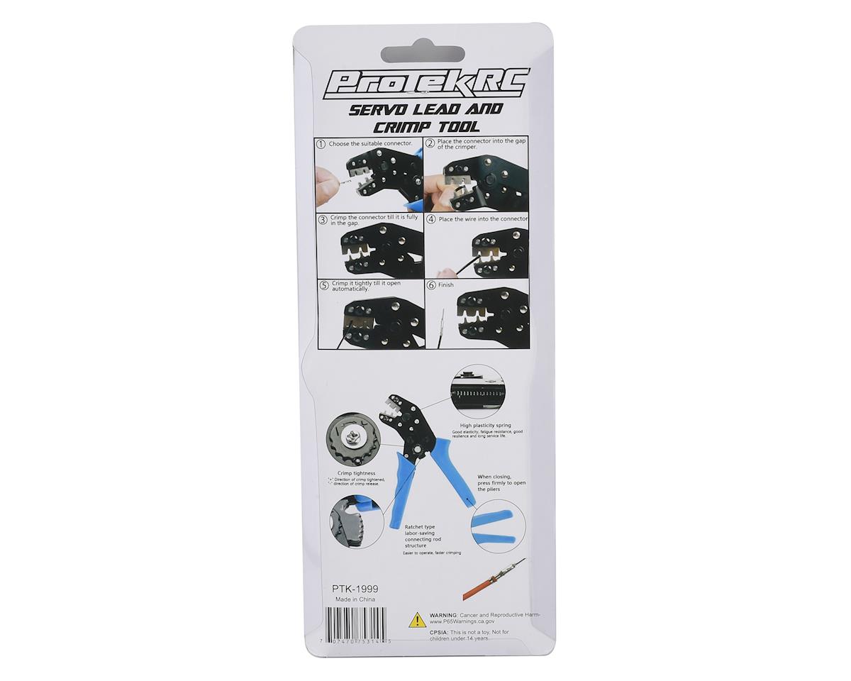 ProTek RC Servo Lead & Terminal Crimping Tool, PTK-1999