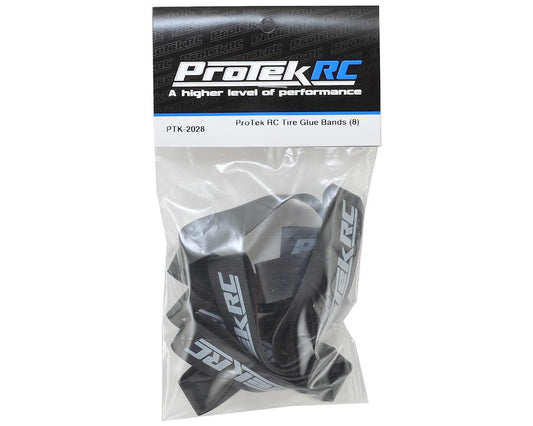 ProTek RC Tire Glue Bands (8), PTK-2028