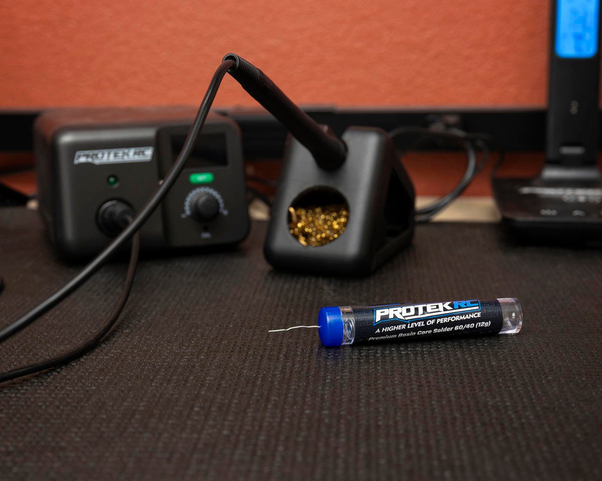 ProTek RC Premium Rosin Core Solder 60/40 (12g), PTK-2131