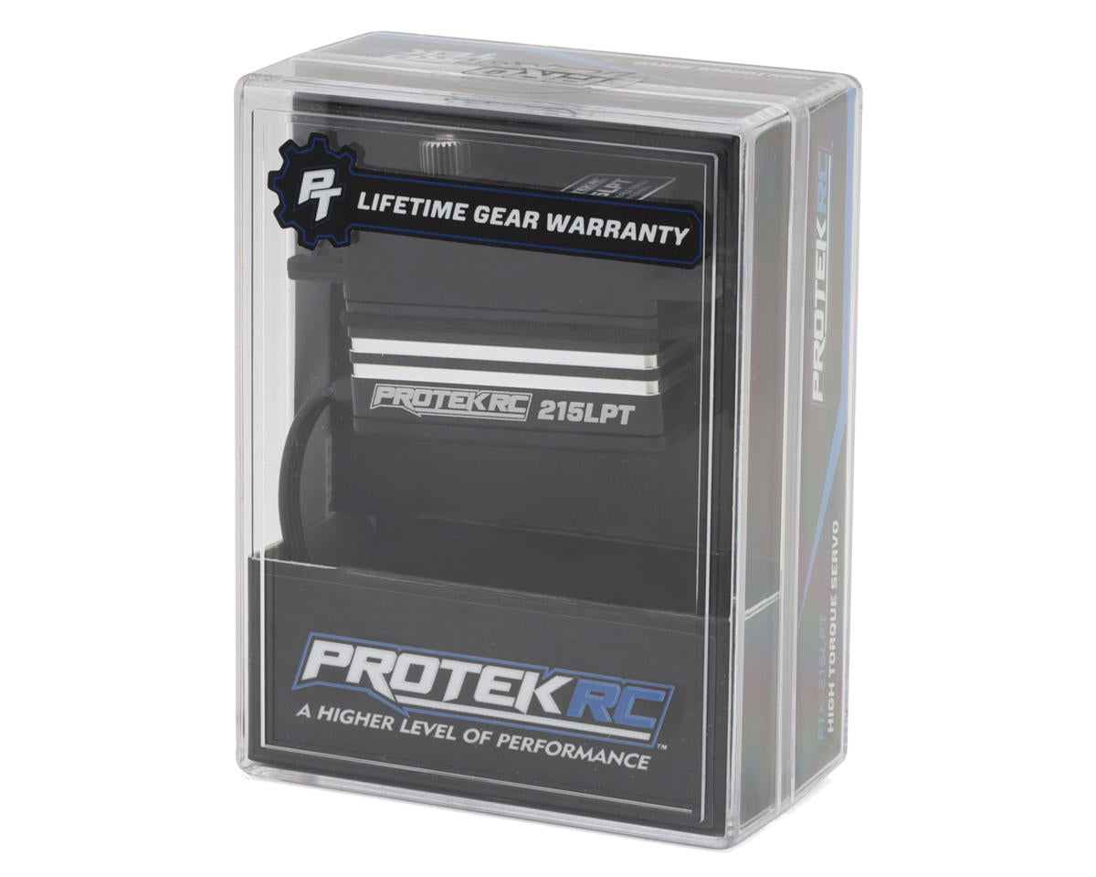ProTek RC 215LPT Low Profile High Torque Metal Gear Servo (High Voltage), PTK-215LPT