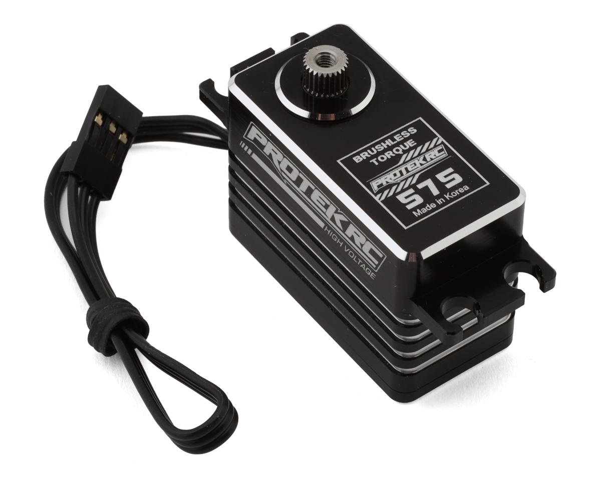 ProTek RC 575 Low Profile High Torque Brushless Servo (High Volt / Metal Case), PTK-575