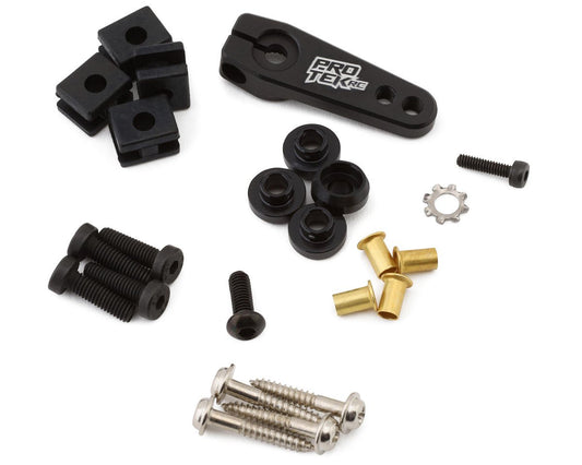 ProTek RC 575 Low Profile High Torque Brushless Servo (High Volt / Metal Case), PTK-575