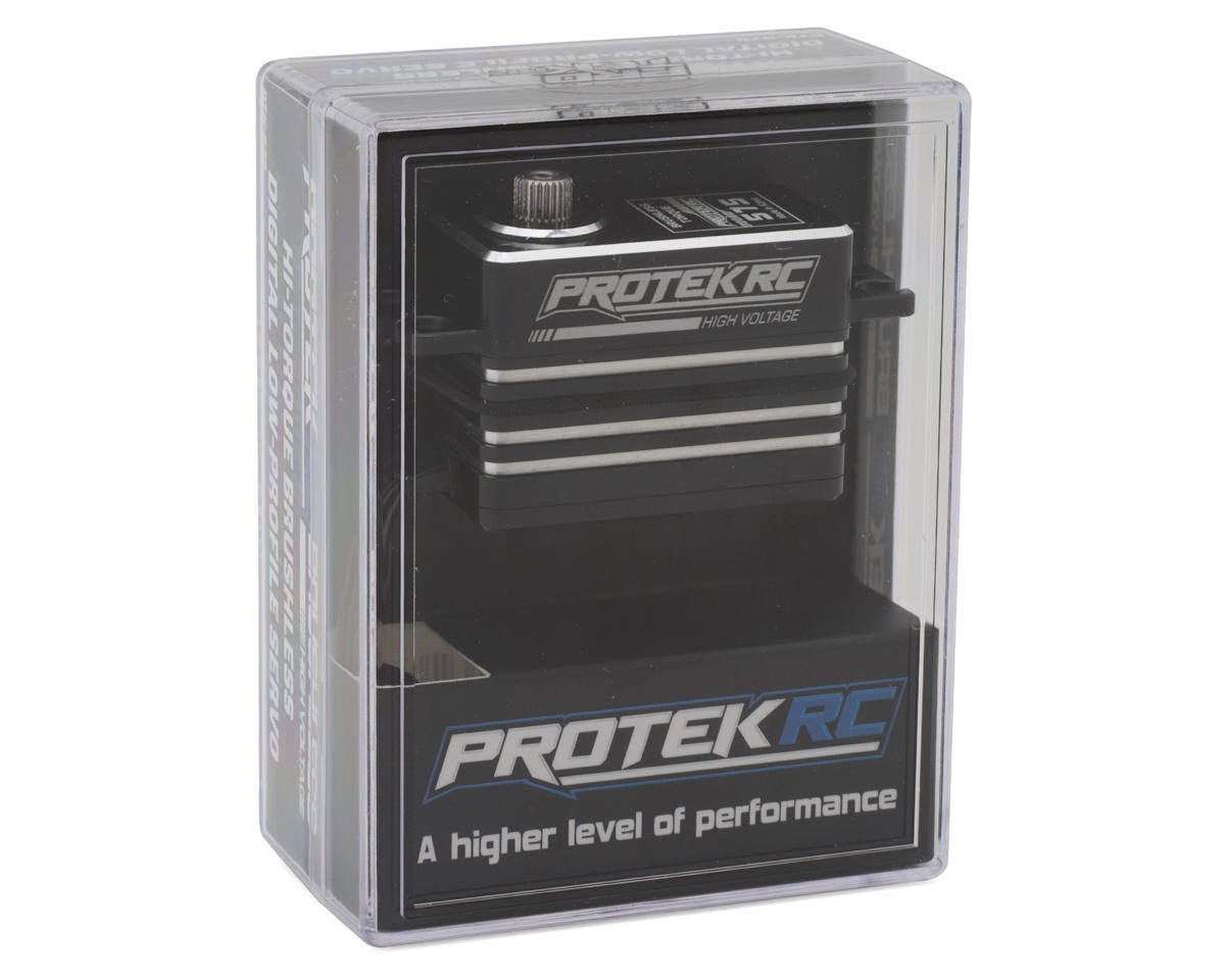 ProTek RC 575 Low Profile High Torque Brushless Servo (High Volt / Metal Case), PTK-575