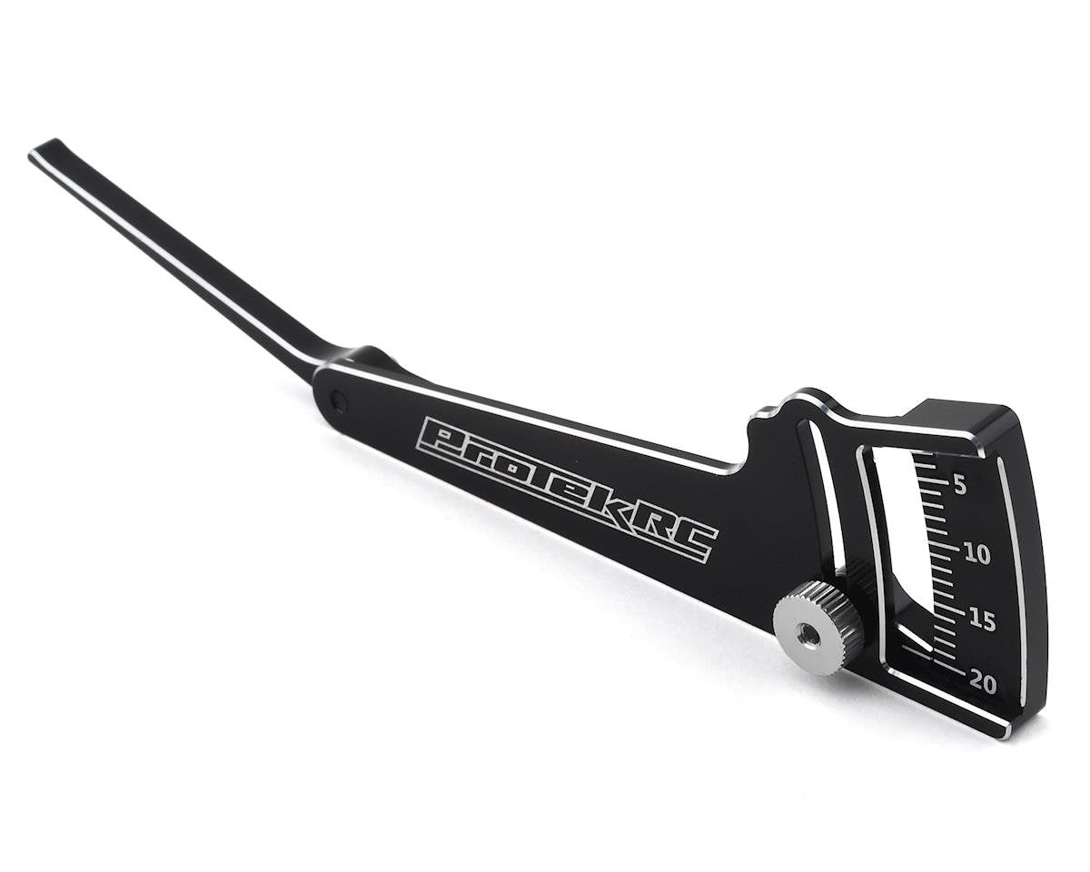 ProTek RC Aluminum Ride Height Gauge (3-20mm), PTK-7611