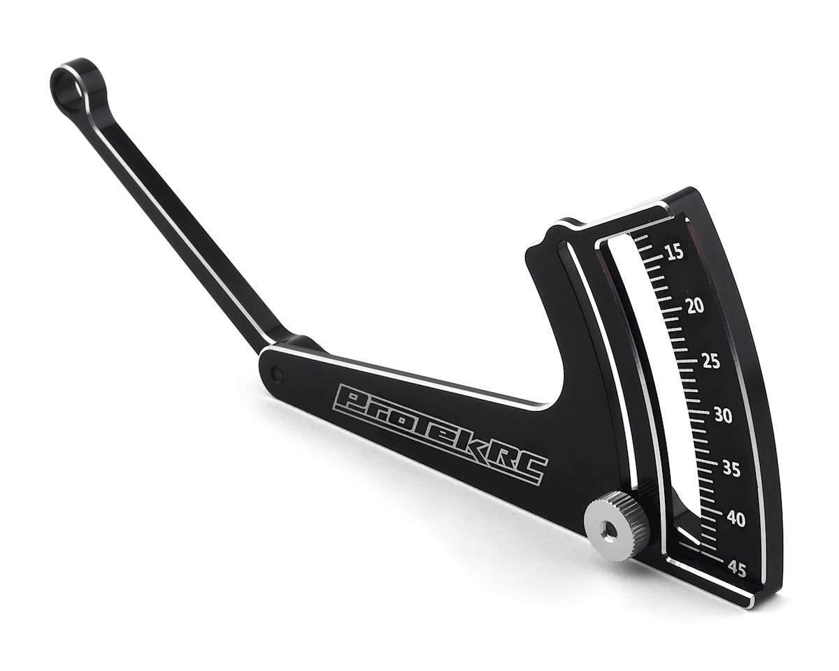 ProTek RC Aluminum Ride Height Gauge (13-45mm), PTK-7612
