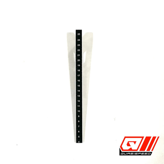 Ride Height Gauge Tool works with all cars QS-1104