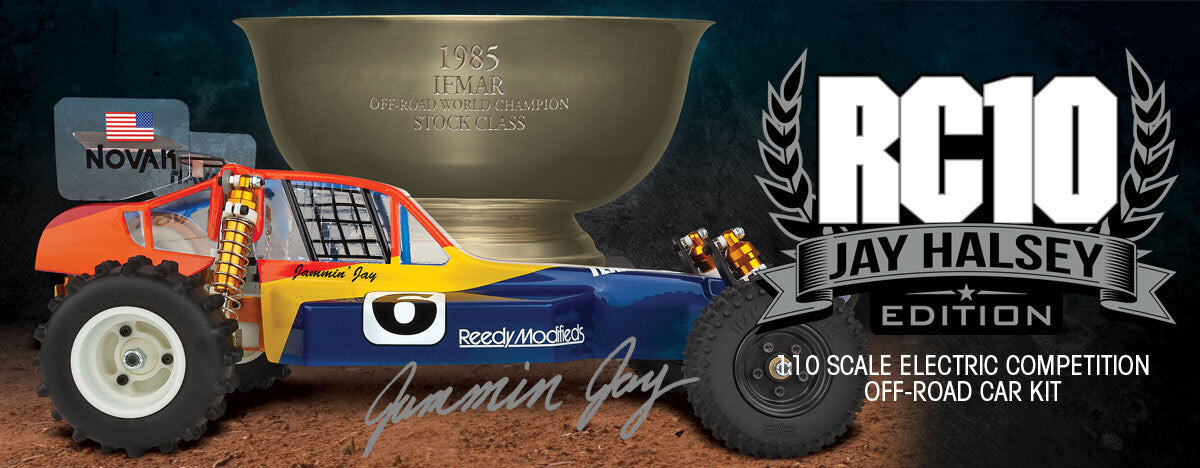 RC10 Jay Halsey Edition Kit, ASC-6008