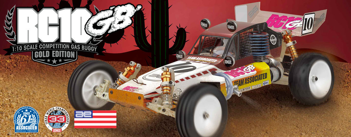 RC10GB Nitro Buggy Kit, ASC-6047