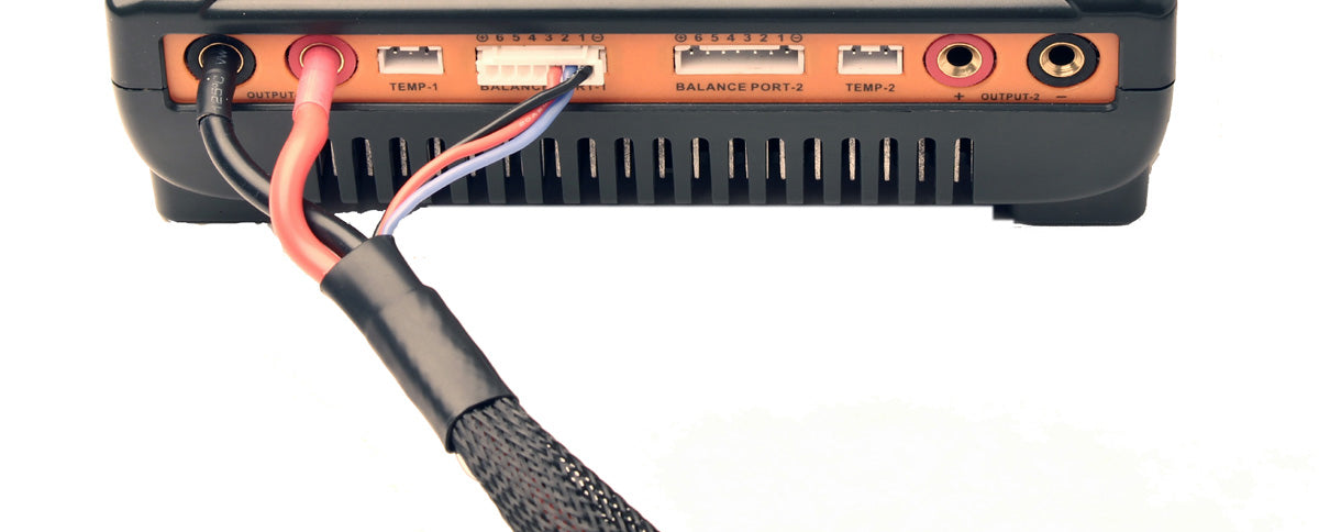 Pro Charge Lead Set 4mm / 5mm, 18" Long, RCE1170
