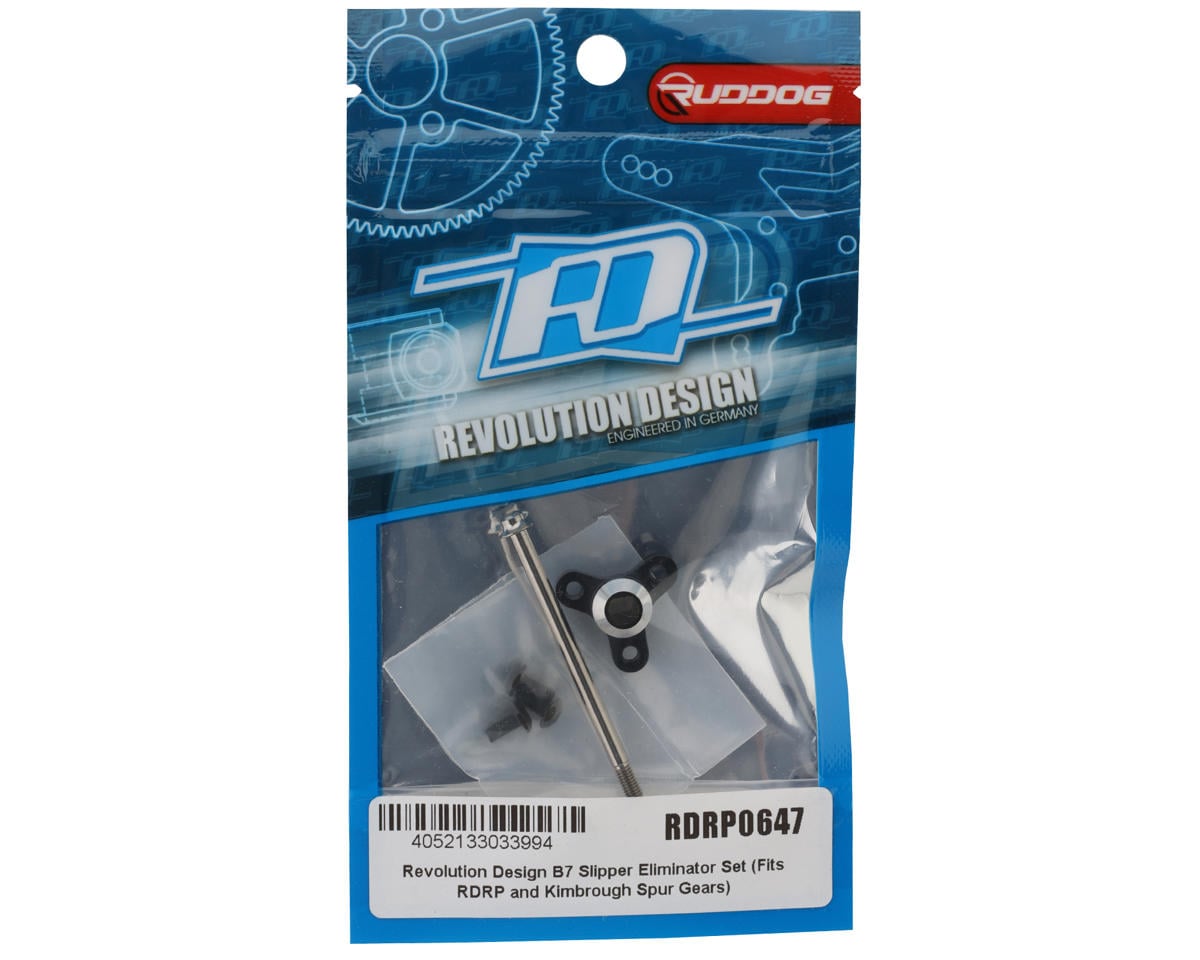 Revolution Design B7/B7.1Slipper Eliminator Set (Fits RDRP & Kimbrough Spur Gears), RDRP0647