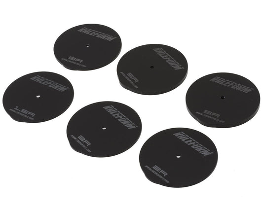 Raceform RC Lazer 1/10 Buggy Tire Gluing Jig (Limited Edition Bling Series)