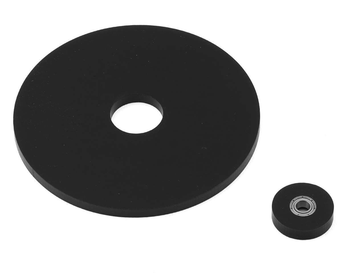 Raceform RC Lazer 1/10 Short Course Truck Tire Gluing Jig w/1/8 Buggy Conversion (Limited Edition Bling Series)