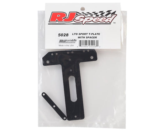 RJ Speed LTO Pan Car T Plate, RJS5028