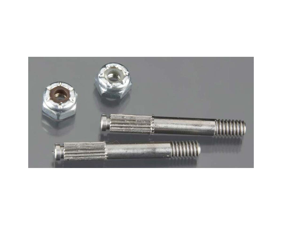 RJ Speed Threaded Stub Axles w/ Nuts (2), RJS5364