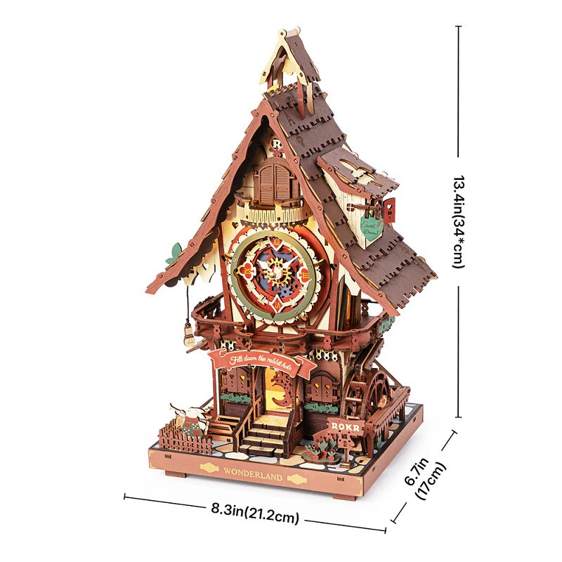 Robotime ROKR Cuckoo Clock, ROELC901C