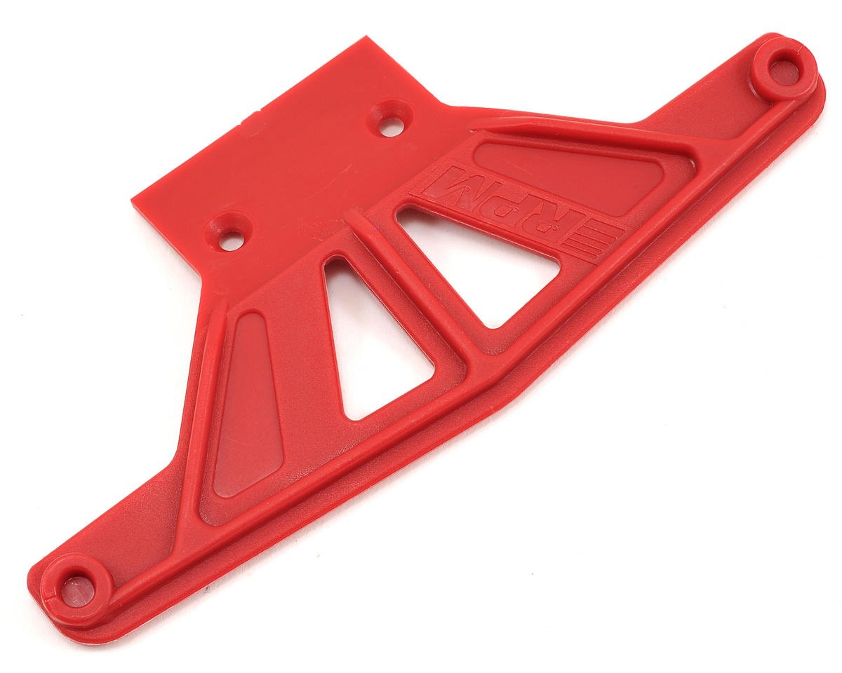 RPM Wide Front Bumper for Traxxas Slash / Rustler / Stampede, RPM-81165
