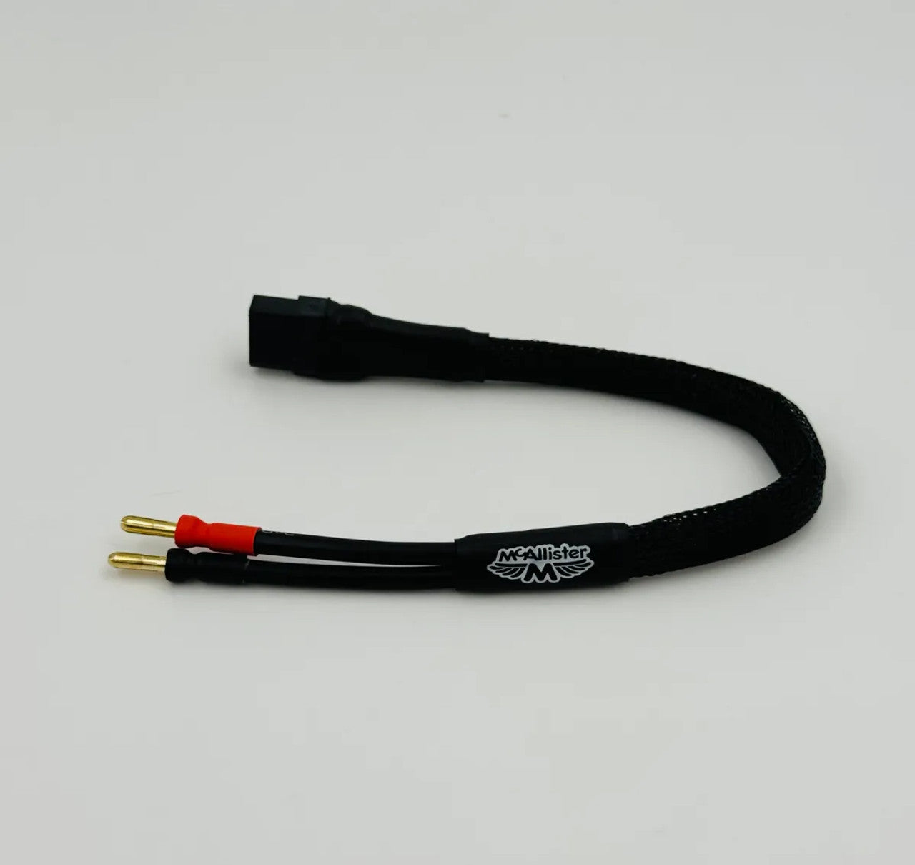 McAllister Racing XT60 Charger Cable for Power Supply, MCA-713