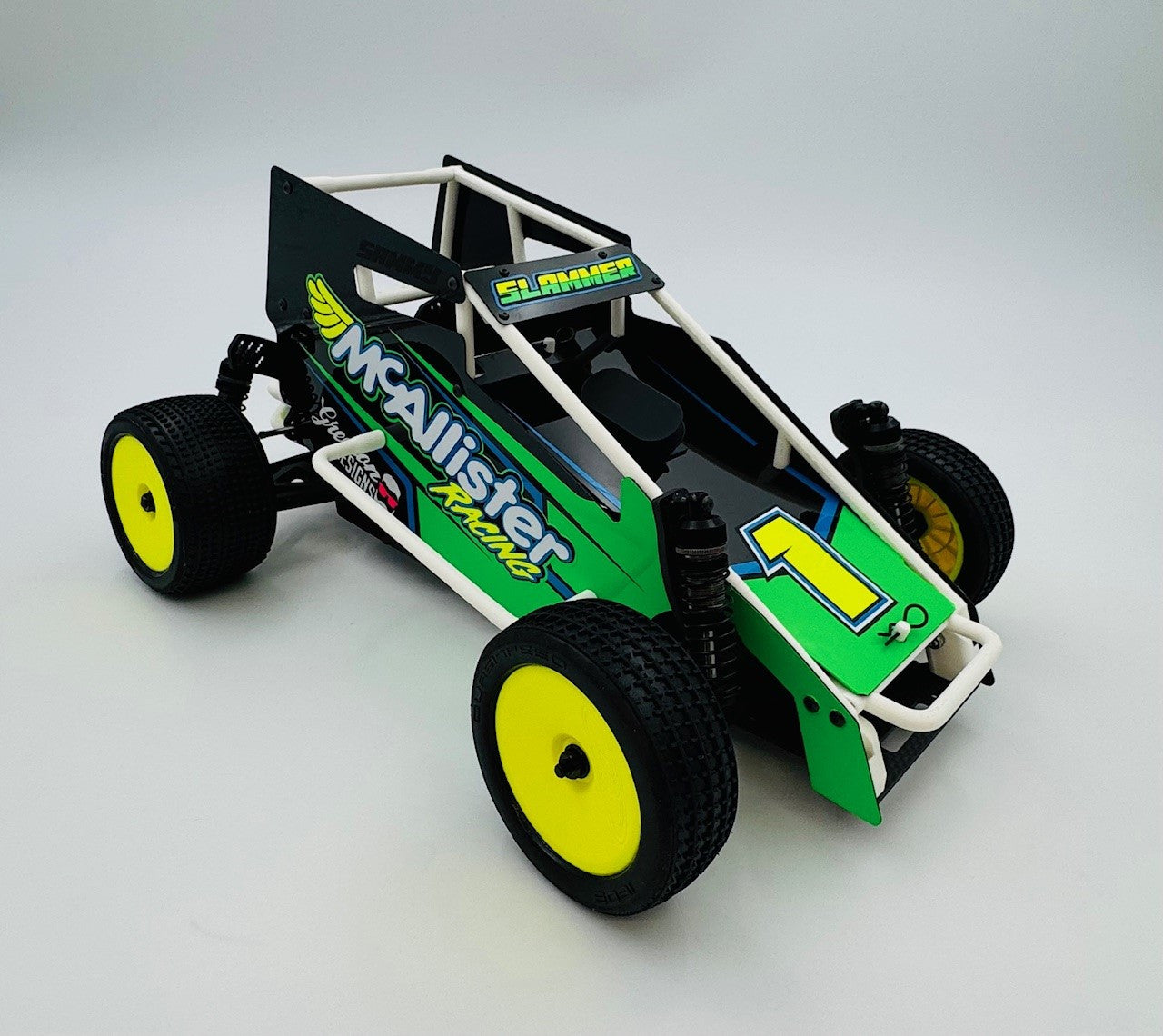 McAllister Racing The SLAMMER Body for Midget Car, MCA-760