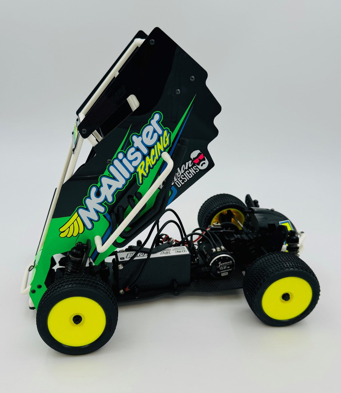 McAllister Racing The SLAMMER Body for Midget Car, MCA-760