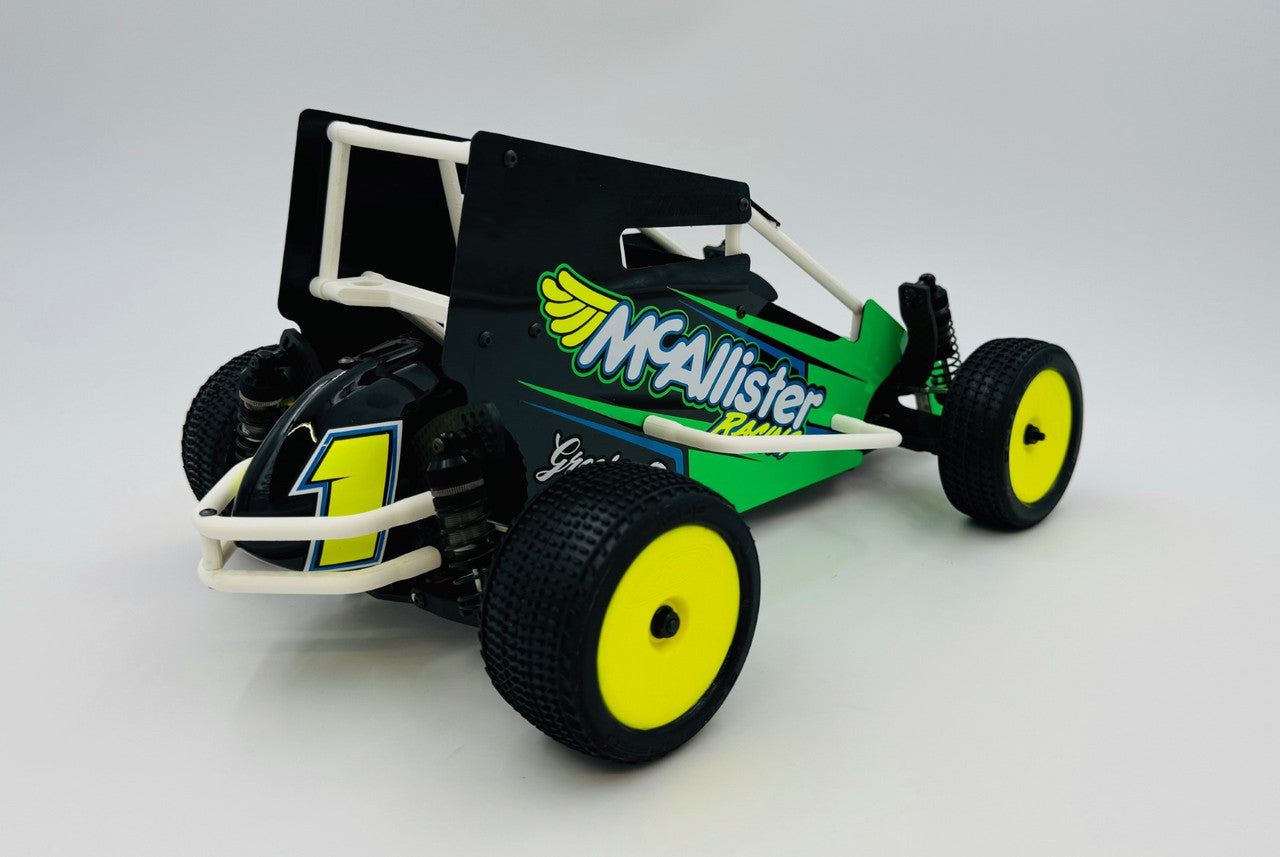 McAllister Racing The SLAMMER Body for Midget Car, MCA-760