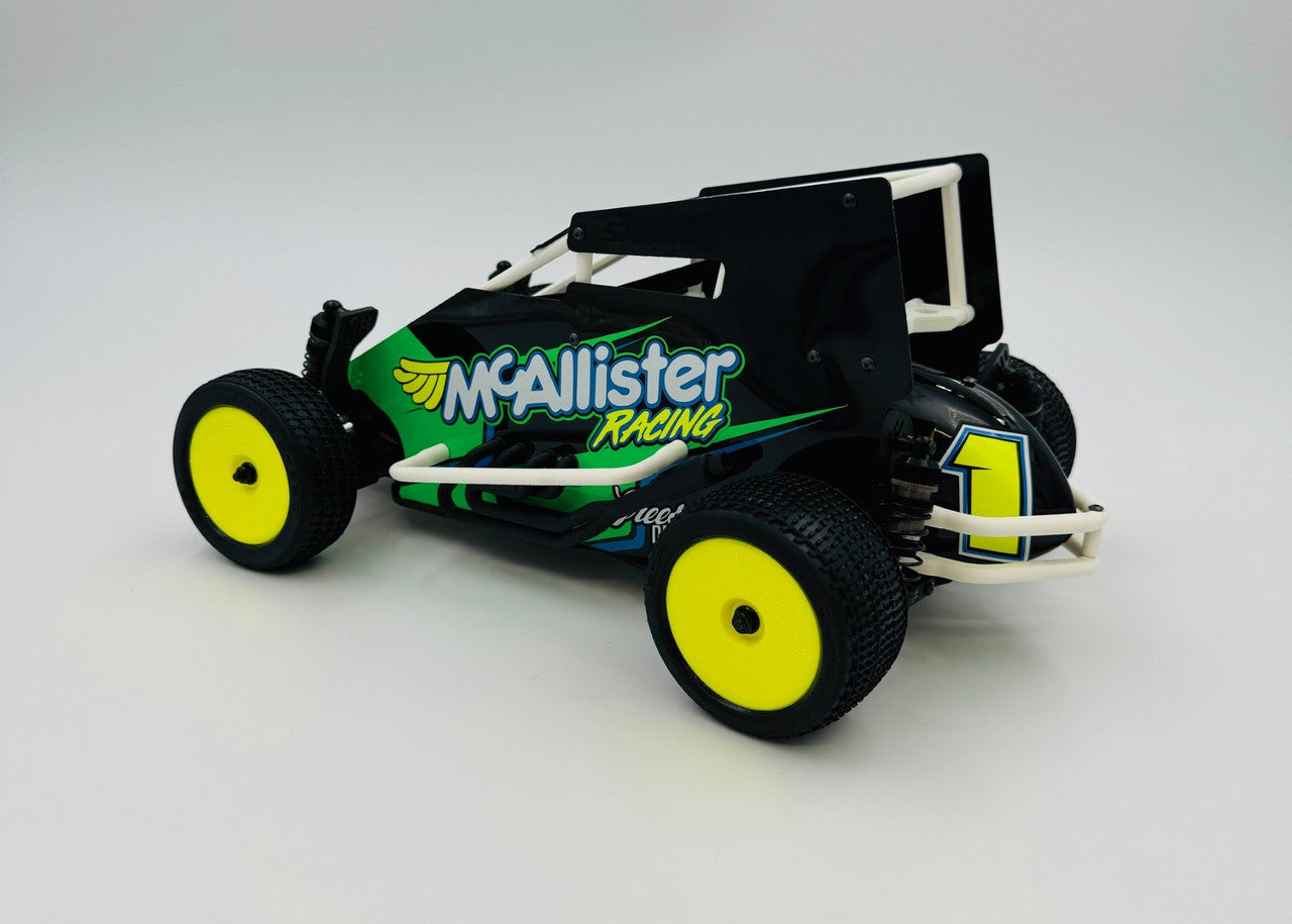 McAllister Racing The SLAMMER Body for Midget Car, MCA-760