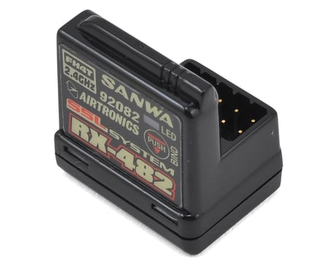 Sanwa RX-482 2.4GHz Receiver Sanwa RX-482 2.4GHz Receiver