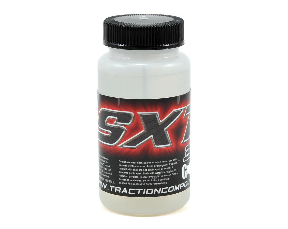 SXT Racing 3.0 Foam & Rubber Tire Traction Compound (Carpet) (4oz), SXT00030