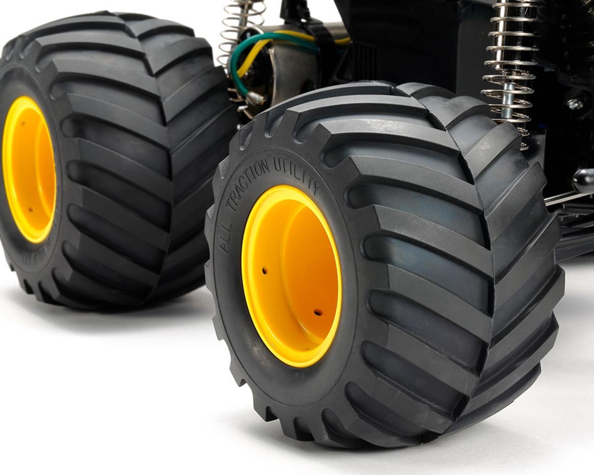 Tamiya Midnight Pumpkin 1/12 2WD Electric Monster Truck Kit (Black Edition), TAM58547-60A