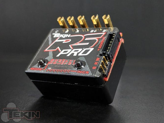 Tekin RS Pro Black Edition BL Sensored / Sensorless ESC, TEKTT1160
