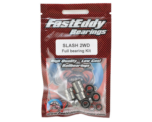 FastEddy Traxxas Slash 2WD Bearing Kit, TFE2228