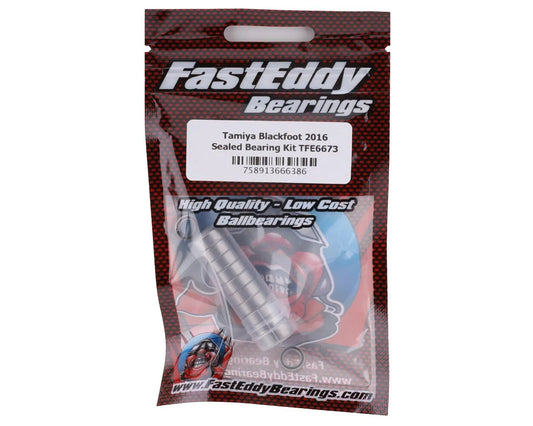 FastEddy Tamiya Blackfoot 2016 Sealed Bearing Kit, TFE6673
