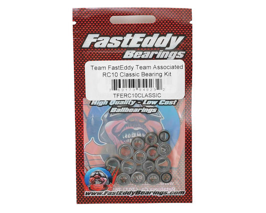 FastEddy Team Associated RC10 Classic Bearing Kit, TFE773