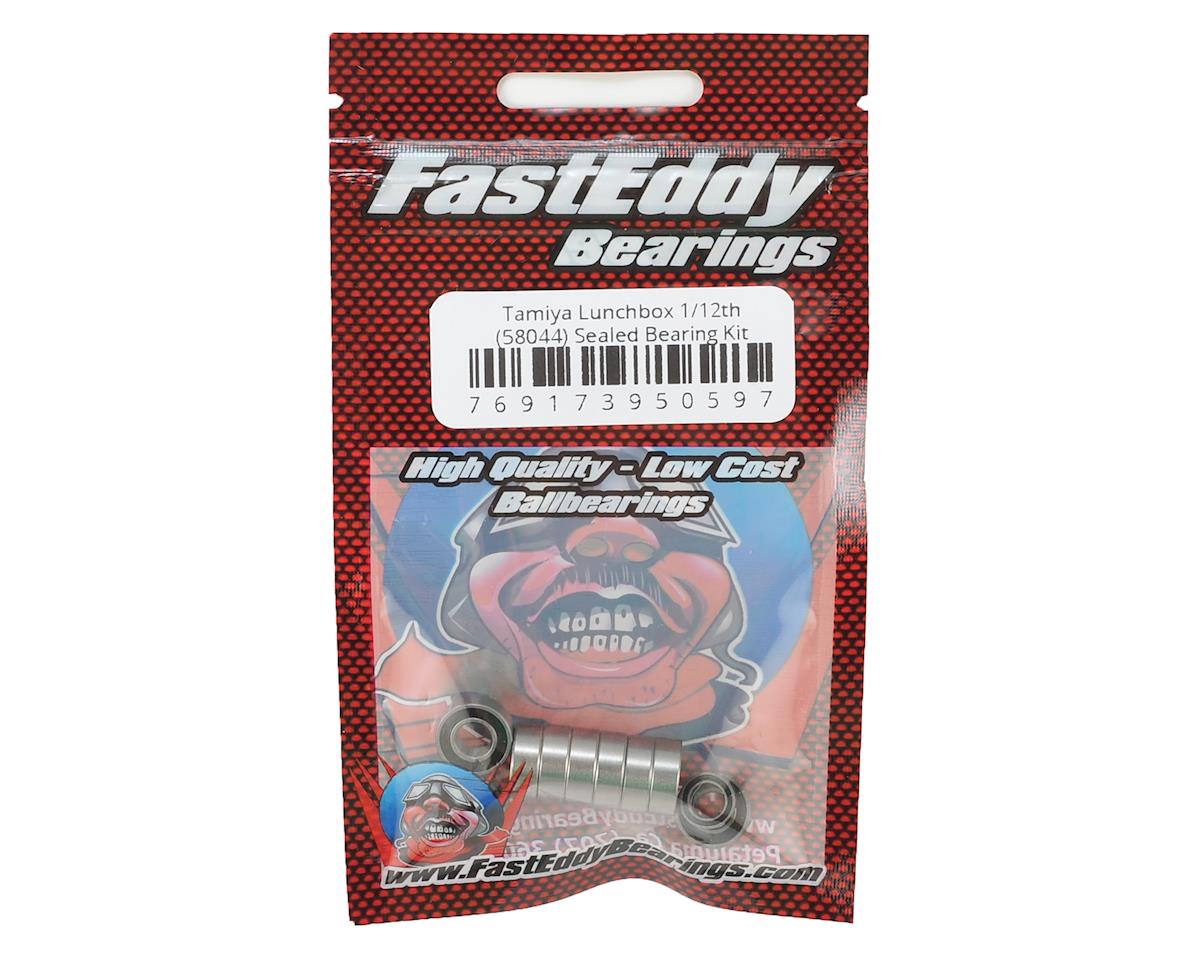 FastEddy Tamiya Lunchbox Bearing Kit, TFE909