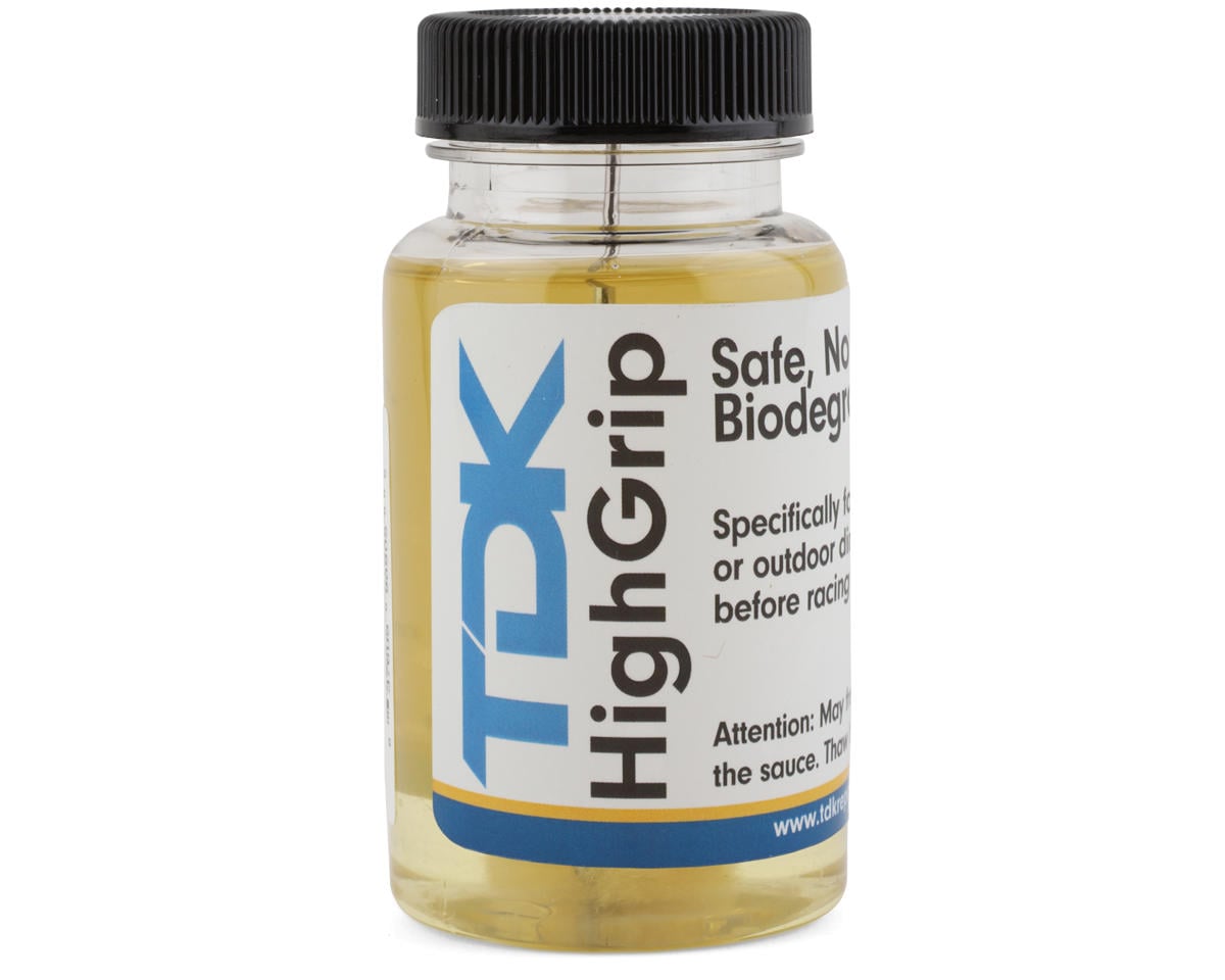 TDK Repair High Grip Tire Sauce (4oz), TKD01001