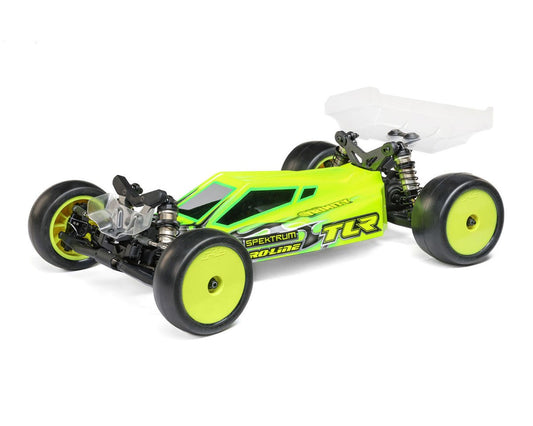 Team Losi Racing 22X DC 1/10 2WD Electric Buggy Kit (Dirt & Clay), TLR-1233