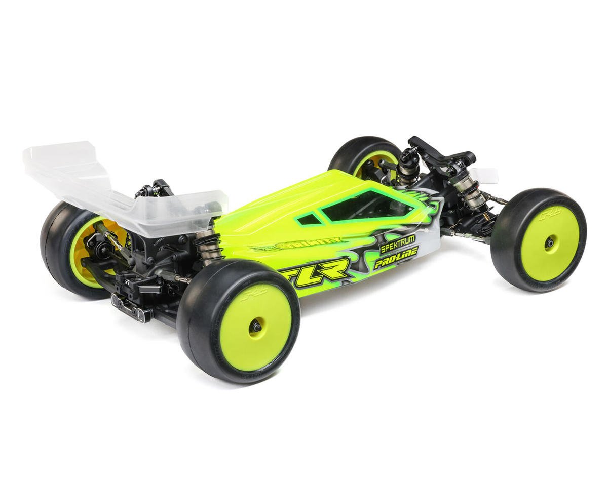Team Losi Racing 22X DC 1/10 2WD Electric Buggy Kit (Dirt & Clay), TLR-1233