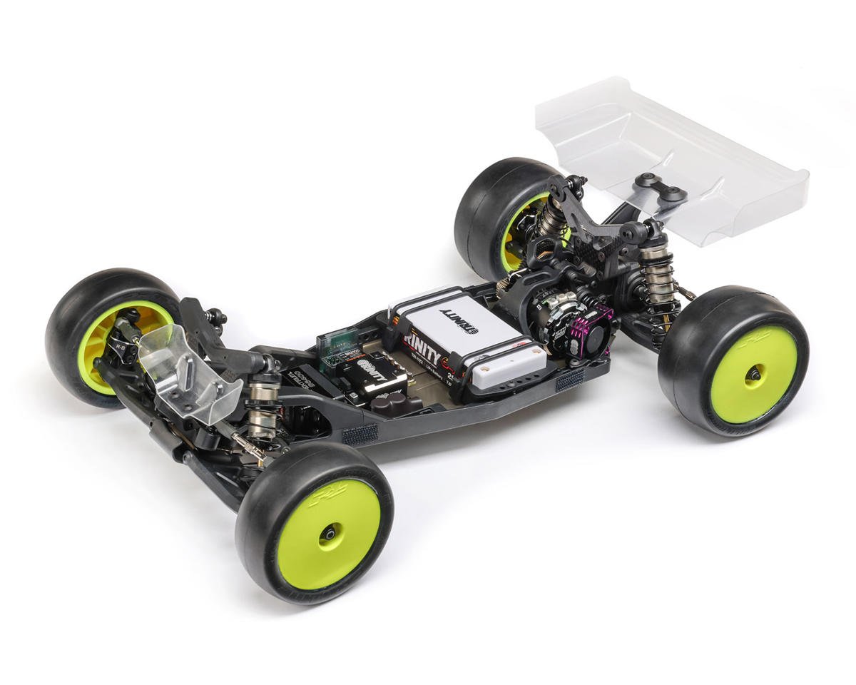Team Losi Racing 22X DC 1/10 2WD Electric Buggy Kit (Dirt & Clay), TLR-1233