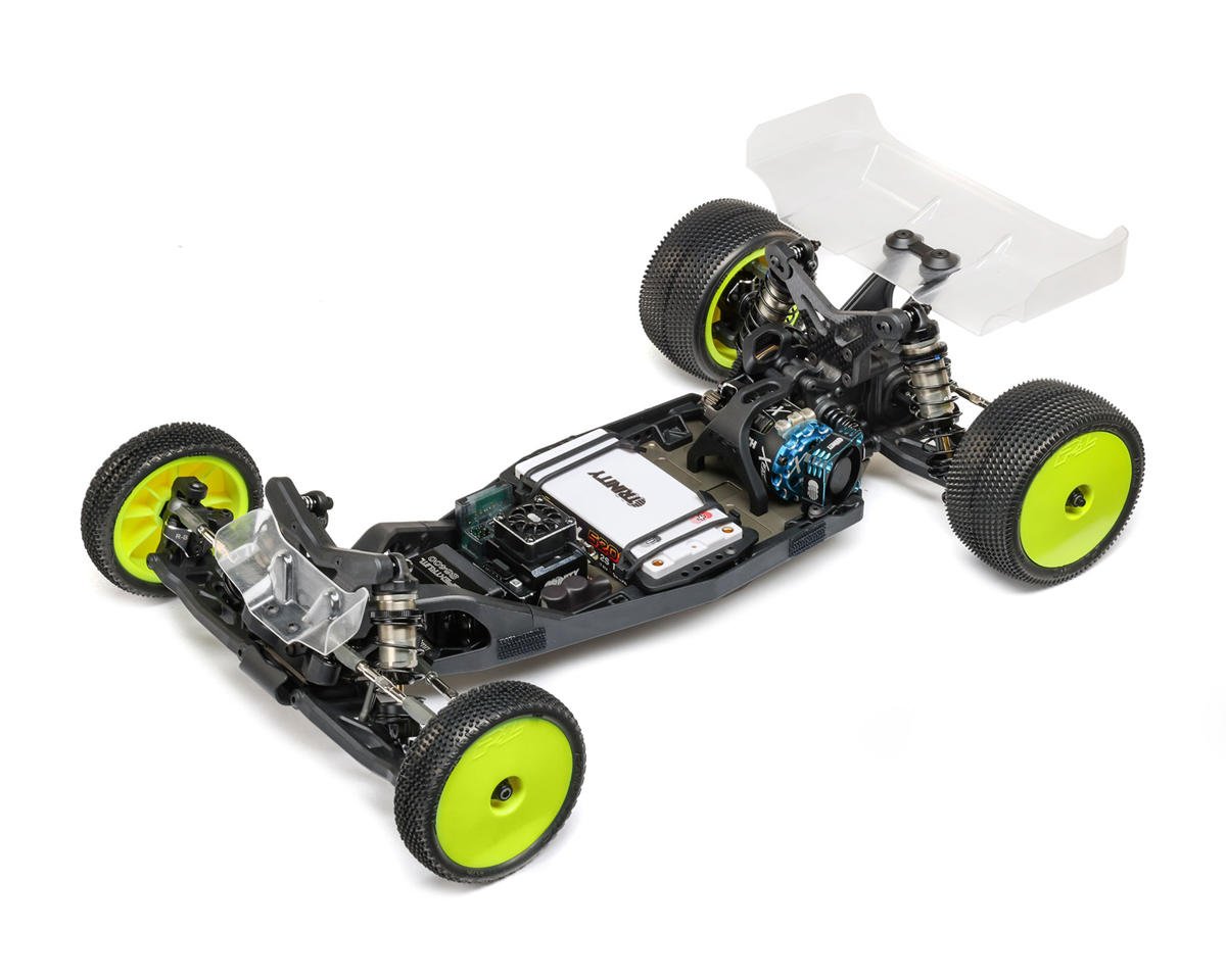 Team Losi Racing 22X AC 1/10 2WD Electric Buggy Kit (Carpet & Astro), TLR-1234