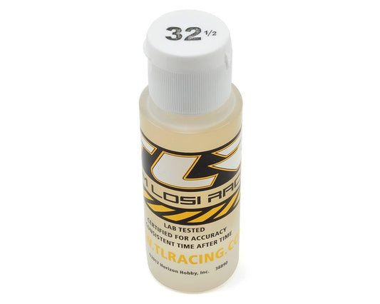 Team Losi Racing Silicone Shock Oil Fluid 2oz.
