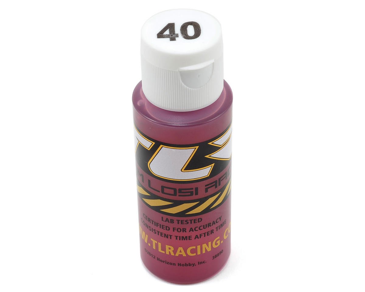 Team Losi Racing Silicone Shock Oil Fluid 2oz.